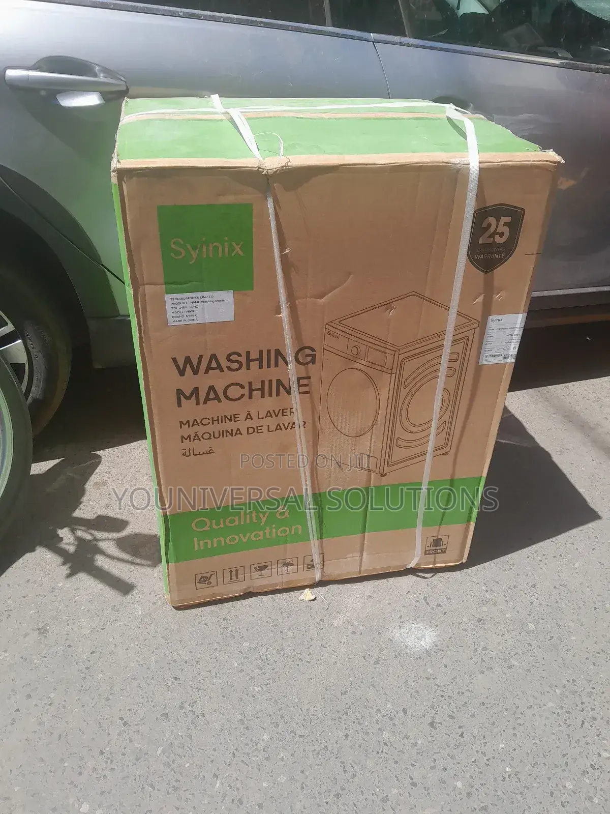 8kg Washing Machine Front Load New Model V8wmft