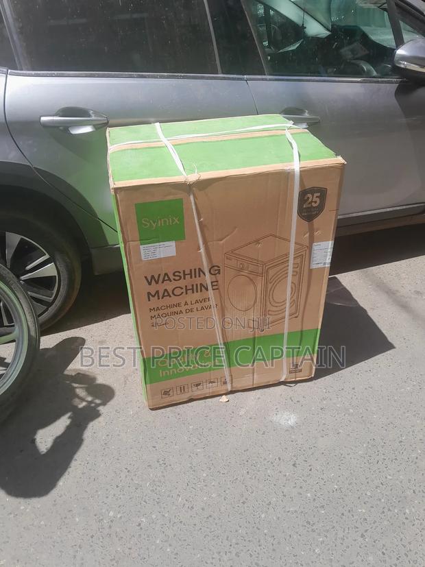 8kg Washing Machine Front Load New Model V8wmft - thumbnail 3