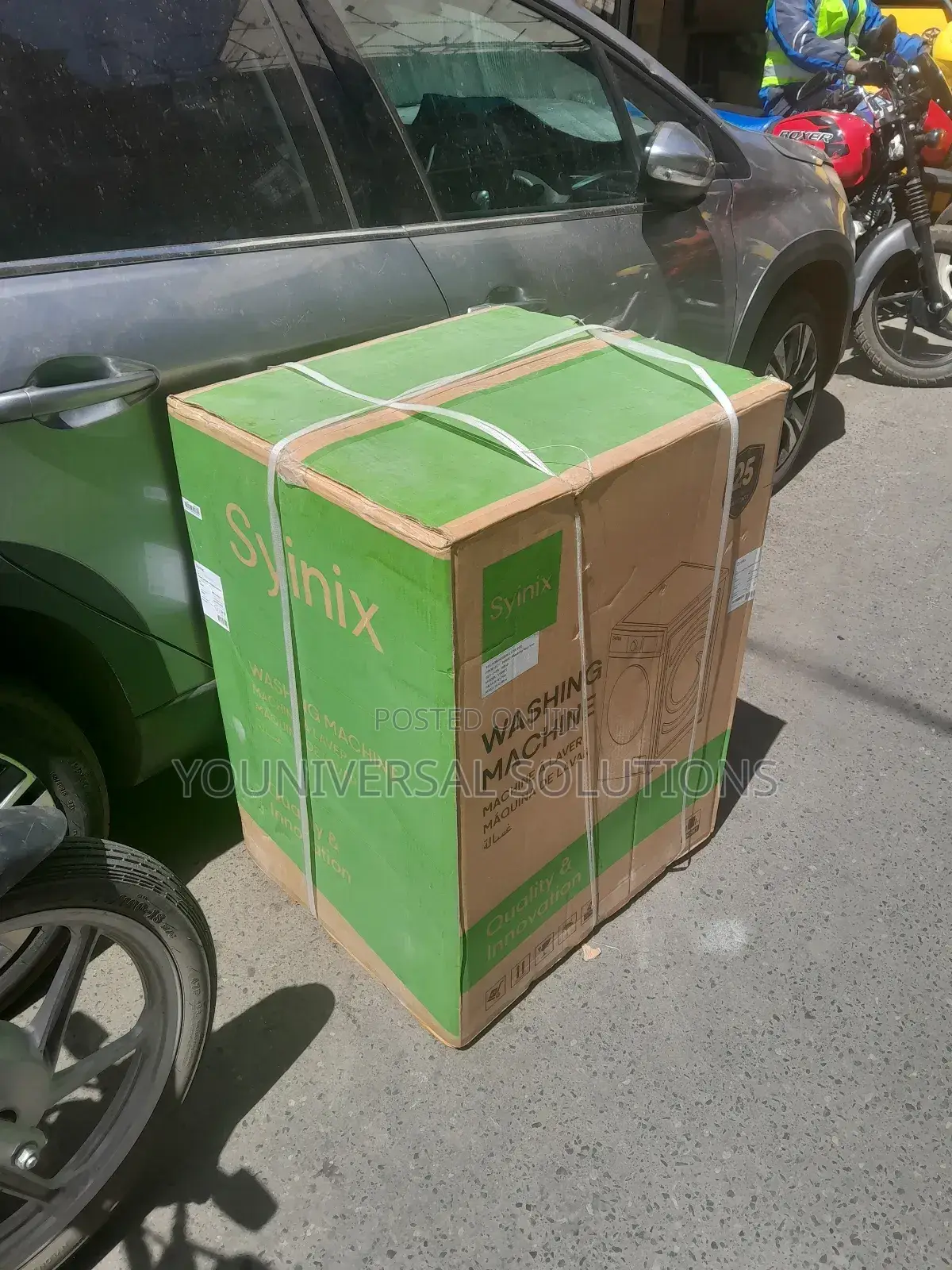 8kg Washing Machine Front Load New Model V8wmft