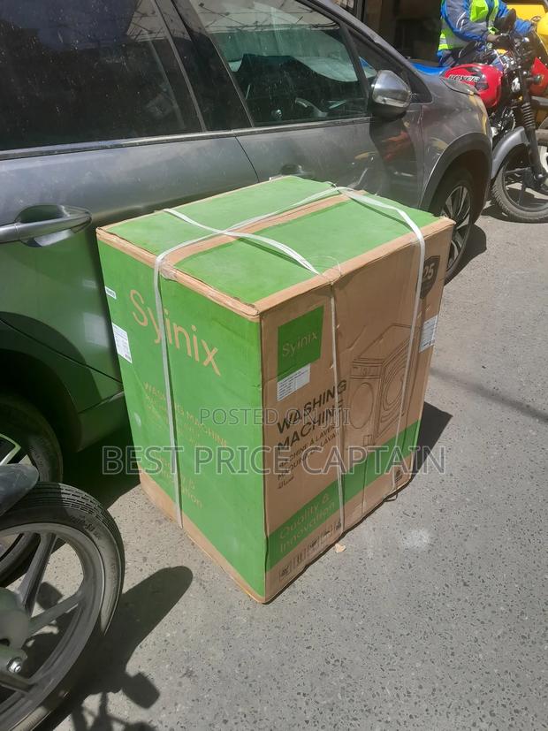 8kg Washing Machine Front Load New Model V8wmft - thumbnail 4