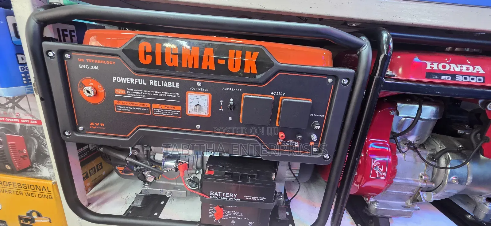 Cigma Generator 8.5kva