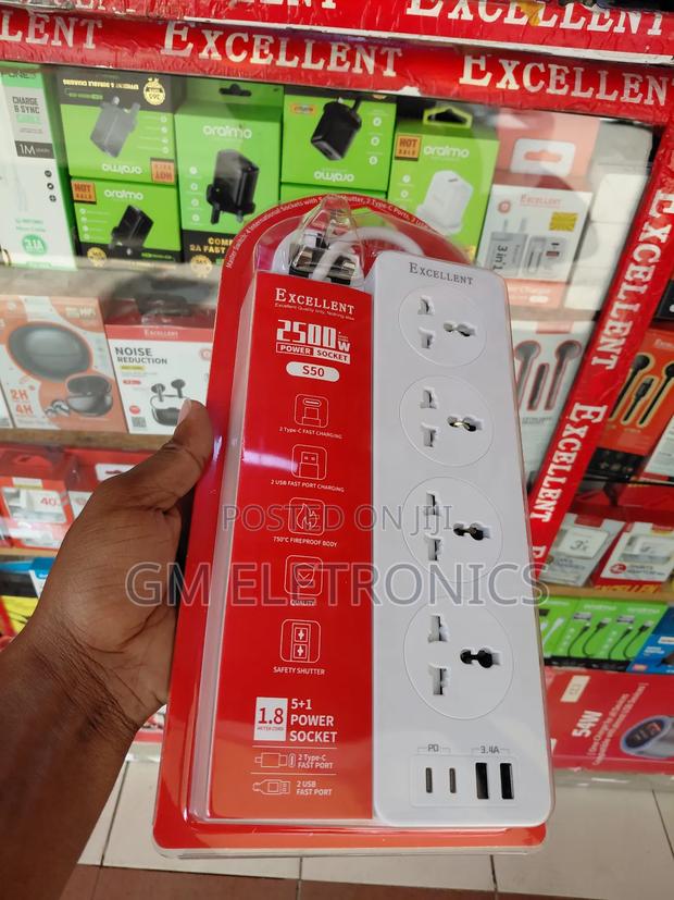 Excellent 4 Way Power Extension. - main view