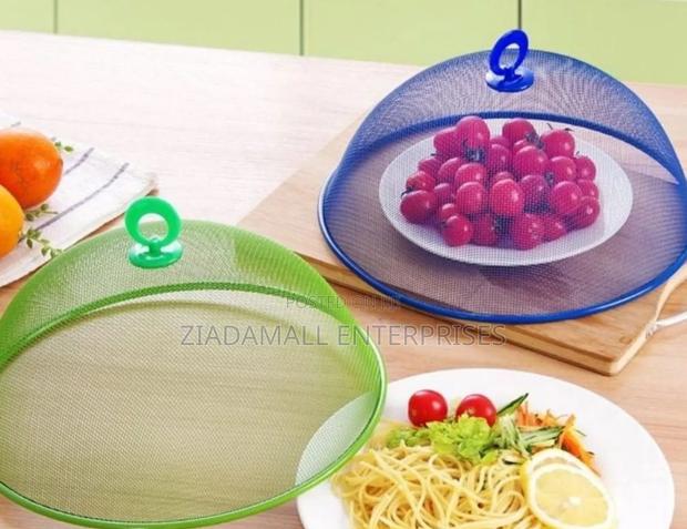 Metal Food Cover Elegant Metal Food Cover for Everyday Use