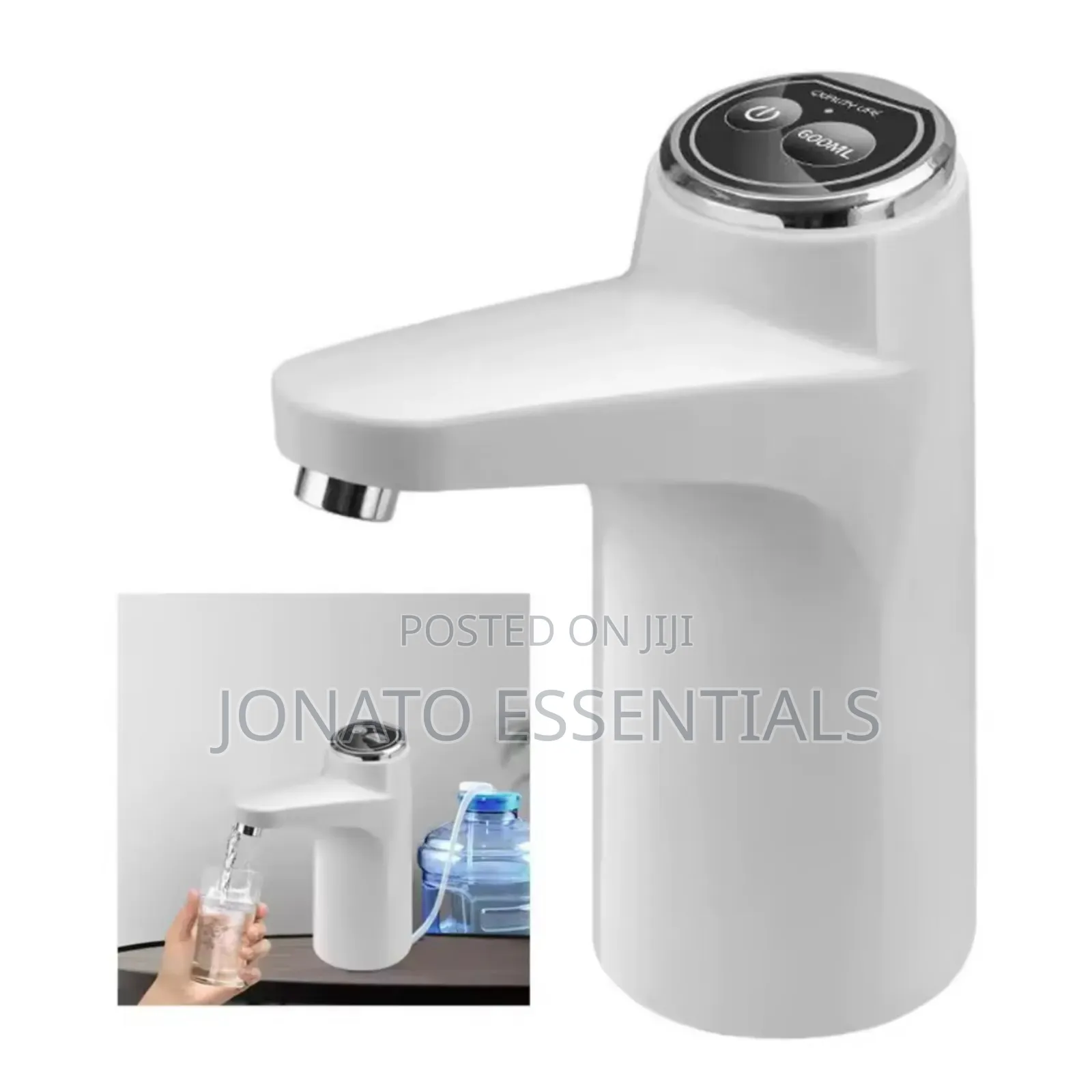 Automatic Water Pump Dispenser, Rechargeable Usb Water Pump