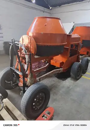 Tiran Concrete Mixer-500ltrs 6.5hp (Indian Concrete Mixer)