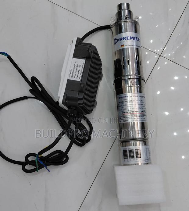 Premier Dc96v 0/140-96/750w Solar Submersible Pump