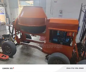 Tiran Concrete Mixer-500ltrs 6.5hp (Indian Concrete Mixer)