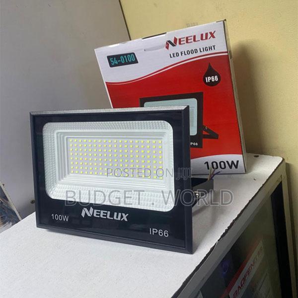 . Neelux 100w Led Flood Lamp for Exterior Walls