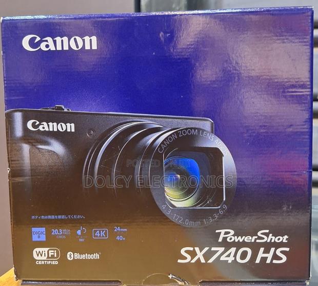 Canon Powershot Sx740 - main view