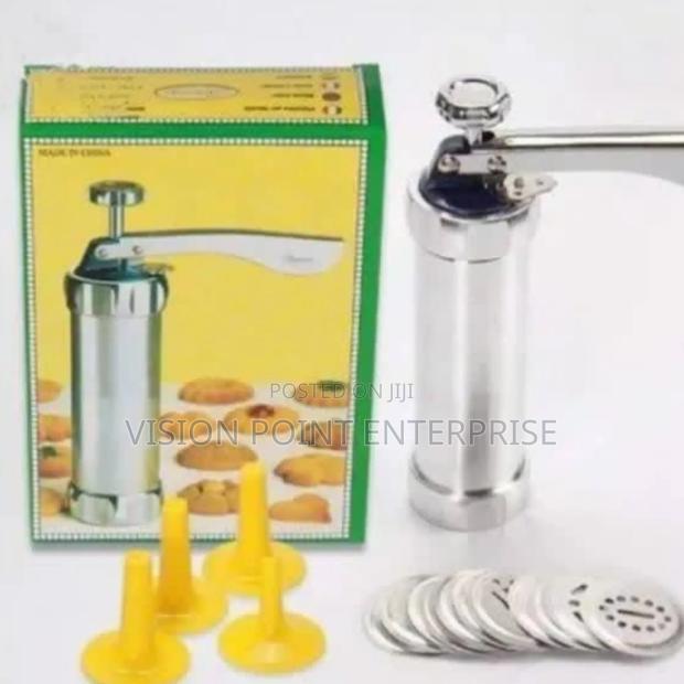 *Stainless Steel 24 Option Cookie/Biscuit Making Machine