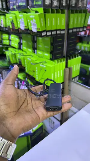 Oraimo Powertrans 7-in-1 Usb-C Hub | 5gbps Fast Data Transfer