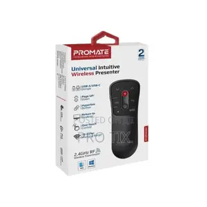 Promate 2.4ghz Presenter With Laser Pointer Propointer