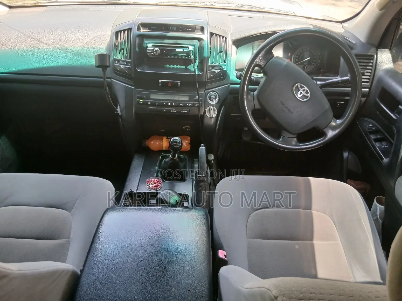 Toyota Land Cruiser 4.5 V8 GXR 2009 White