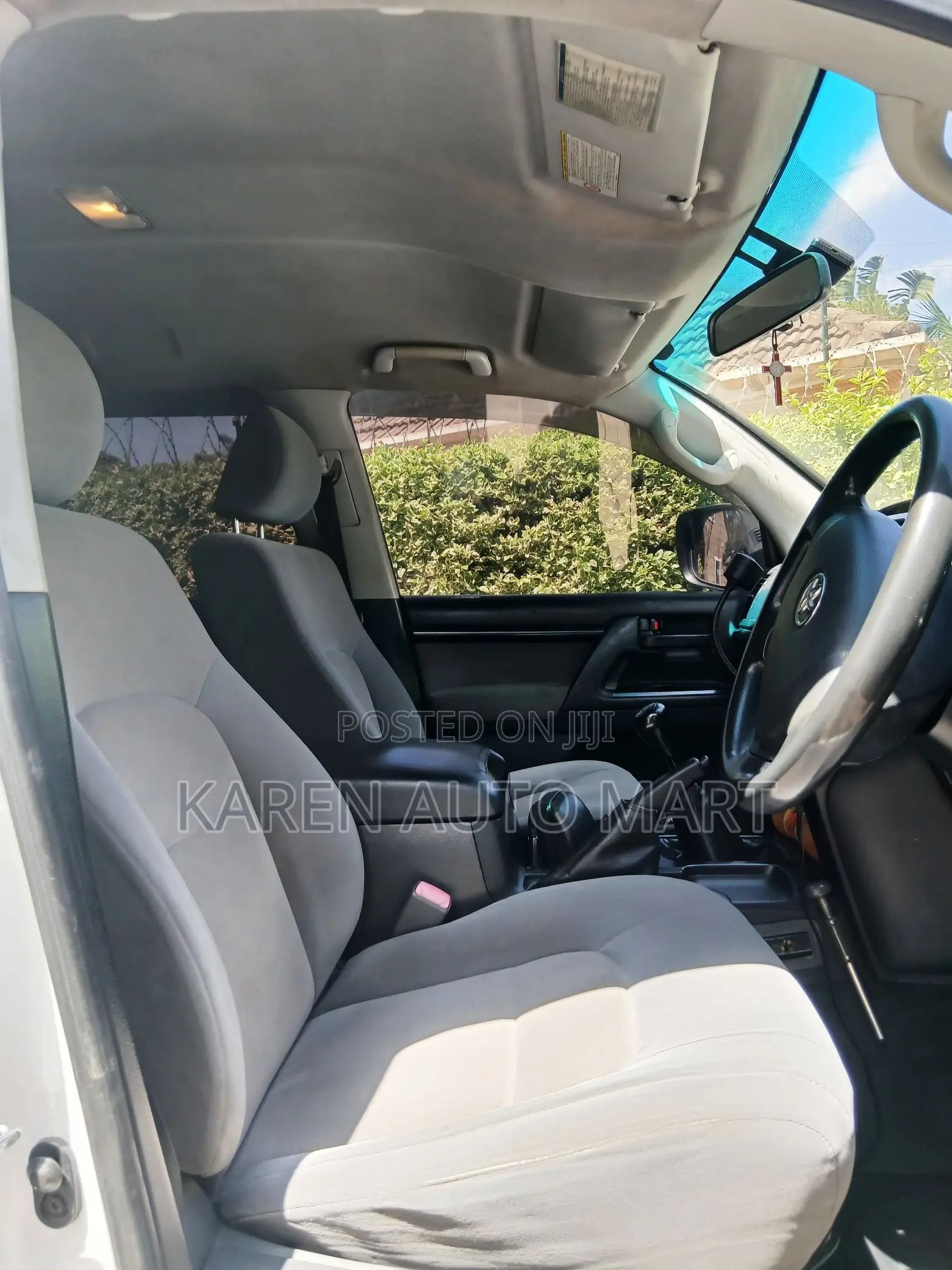 Toyota Land Cruiser 4.5 V8 GXR 2009 White