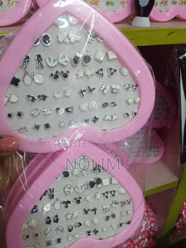 Plastic Earrings - main view