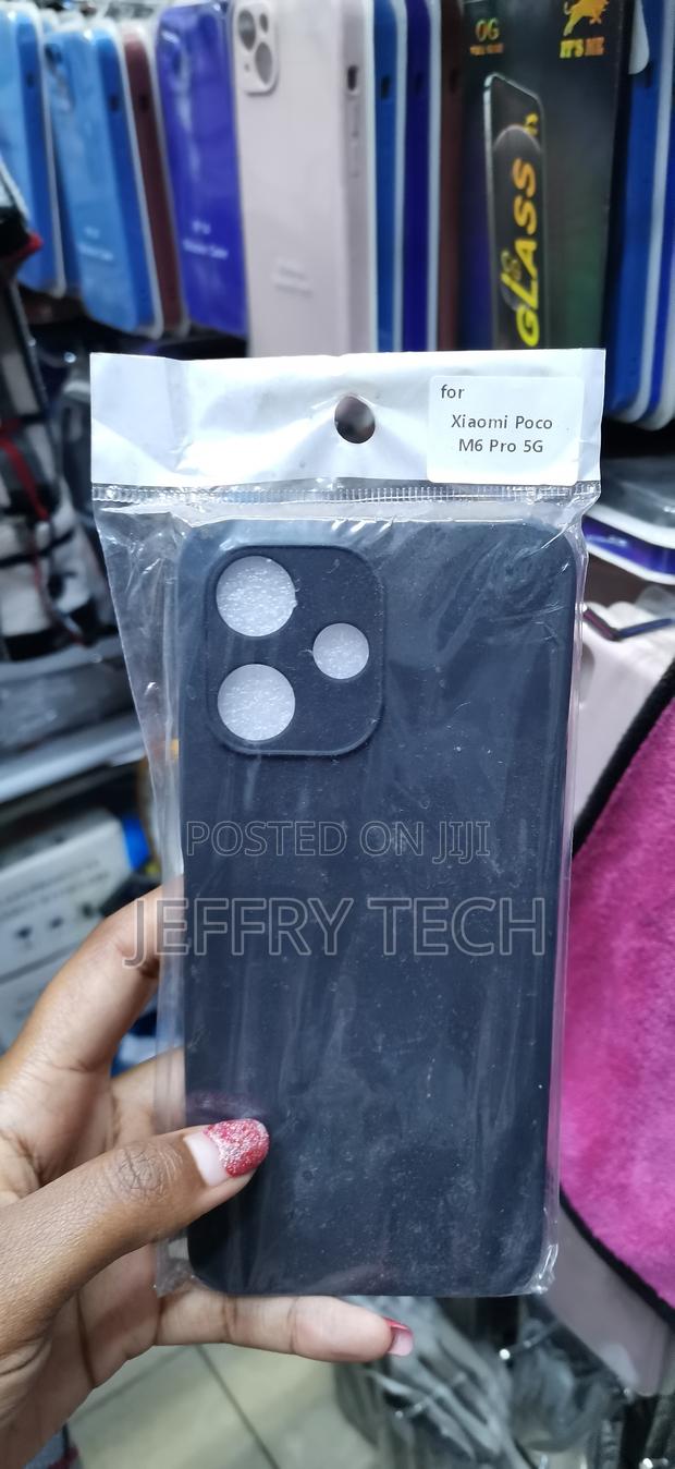Nurry Xiaomi Poco M6 Pro 5g Soft Silicone Slim Back Cover - main view