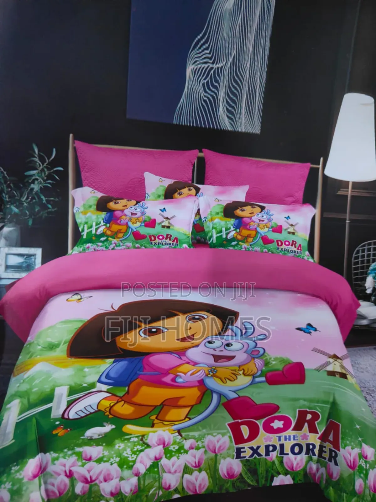 Kids Cartoon-Themed Duvets Set | 4×6