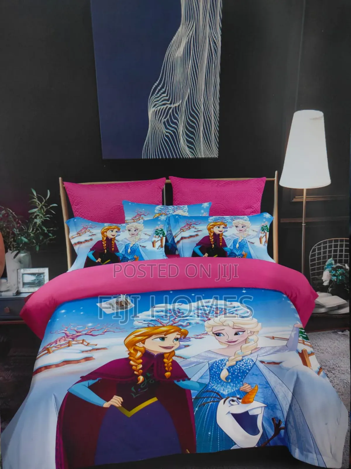 Kids Cartoon-Themed Duvets Set | 4×6
