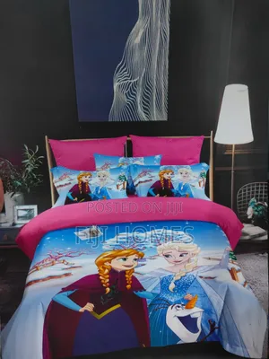 Kids Cartoon-Themed Duvets Set | 4×6