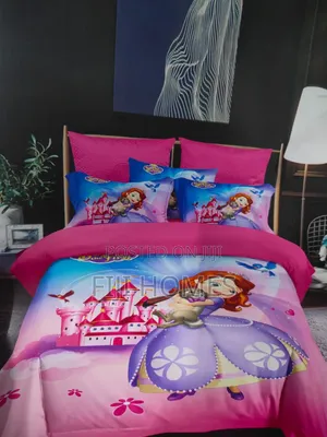 Kids Cartoon-Themed Duvets Set | 4×6