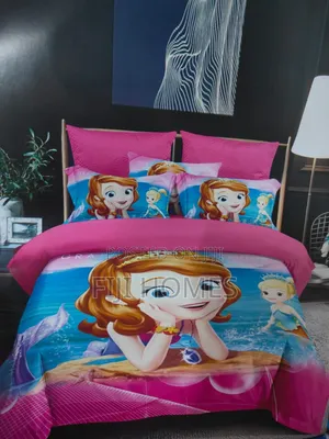 Kids Cartoon-Themed Duvets Set | 4×6