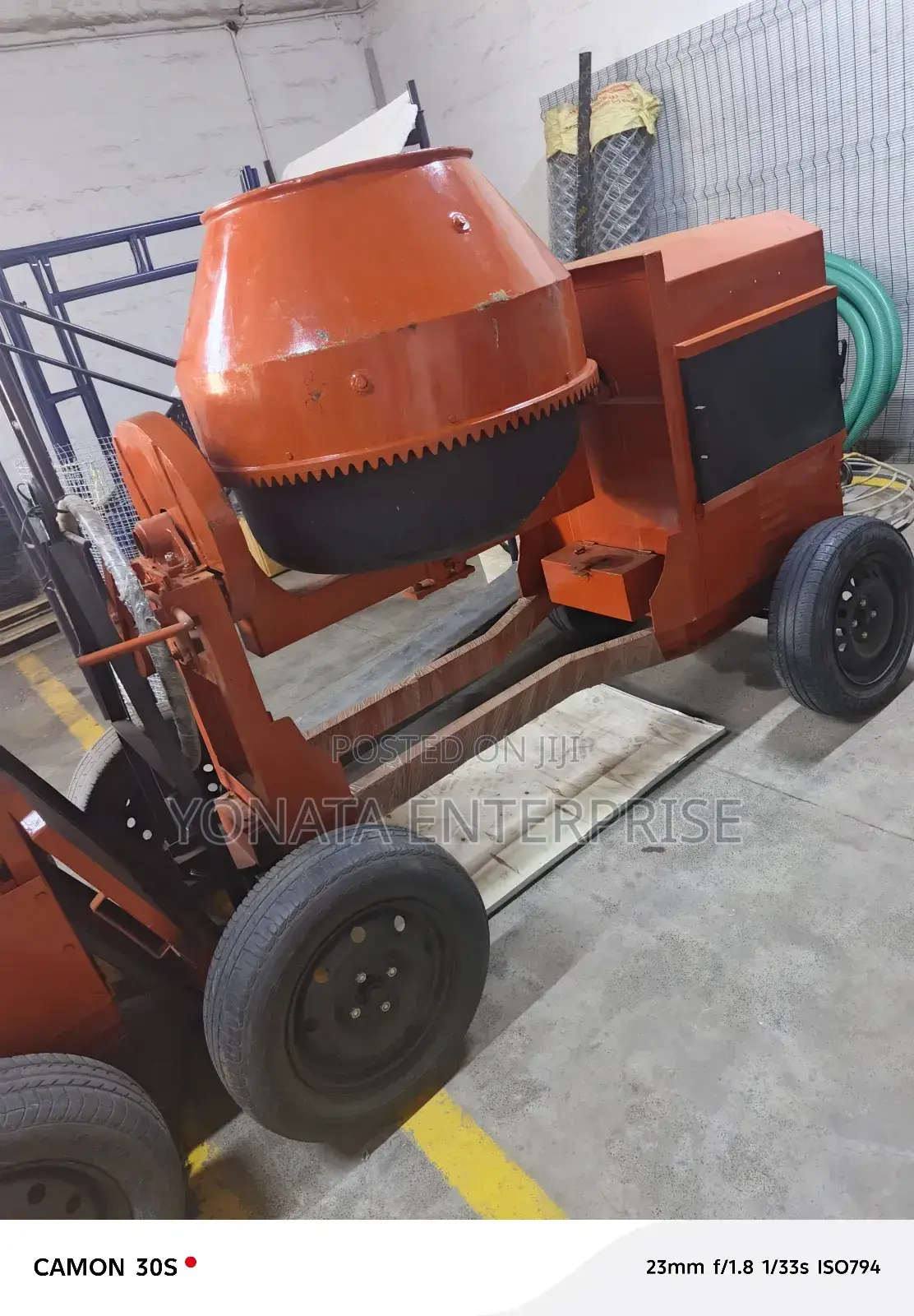Diesel Indian Concrete Mixer (Titan Concrete Mixer) 500ltrs