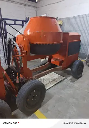 Diesel Indian Concrete Mixer (Titan Concrete Mixer) 500ltrs