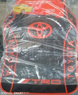Universal Toyota Branded Floor Mats