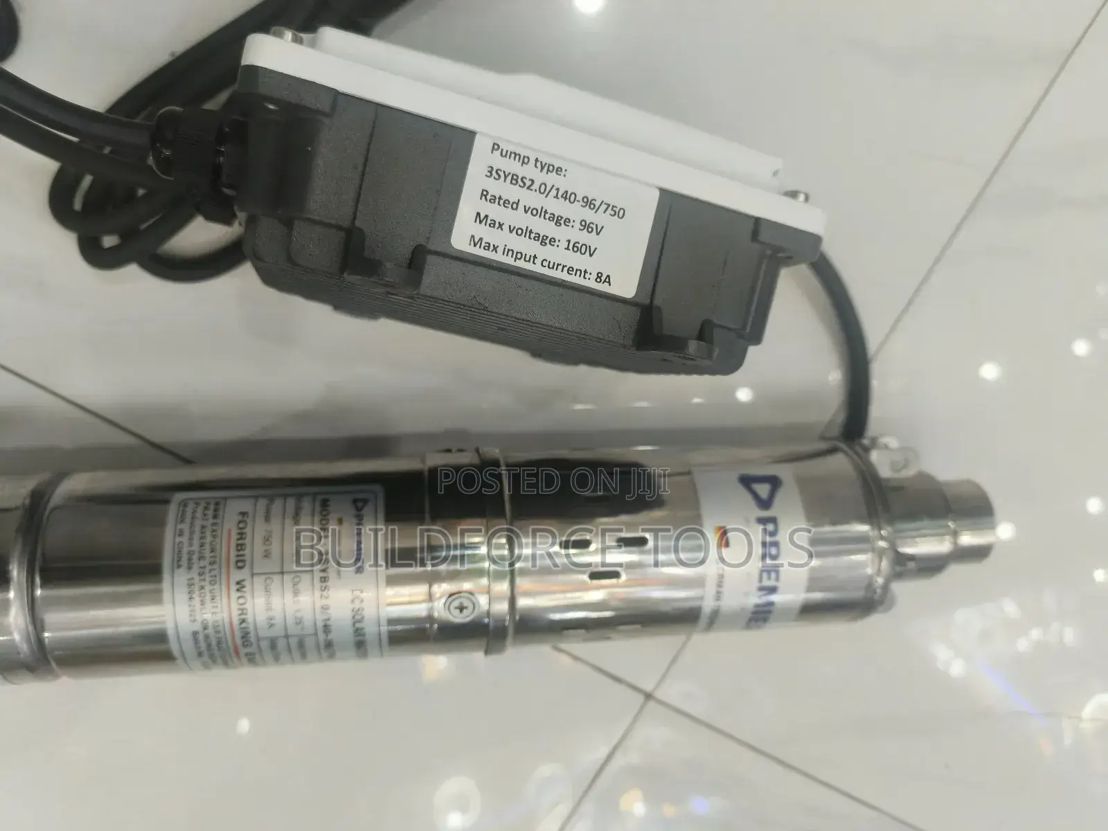 Premier Dc Submersible Solar Pump