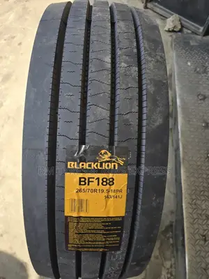 265 /70 R19. 5 Blacklion Tyres (Highway)