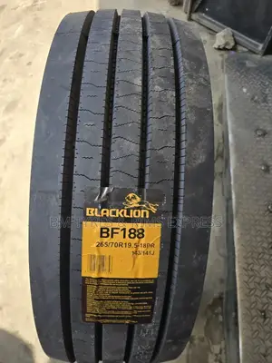 265 /70 R19. 5 Blacklion Tyres (Highway)