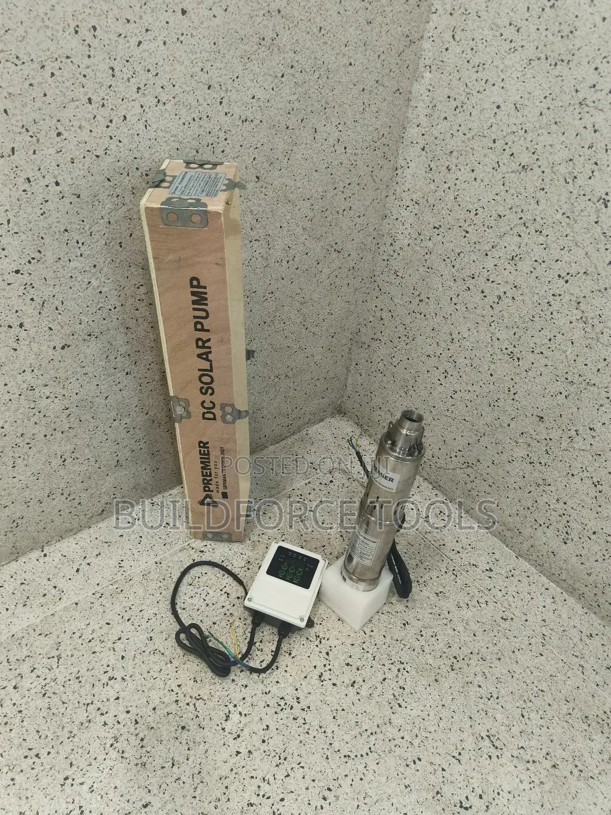 Premier Dc Submersible Solar Pump