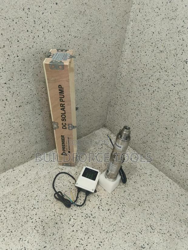 Premier Dc Submersible Solar Pump - thumbnail 2