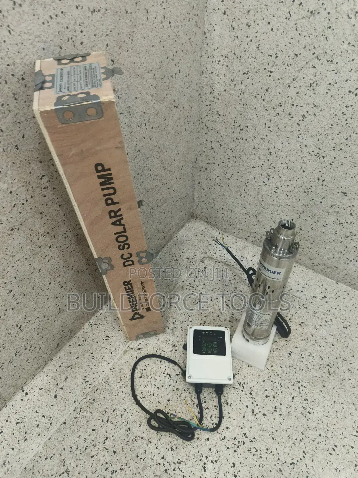 Premier Dc Submersible Solar Pump
