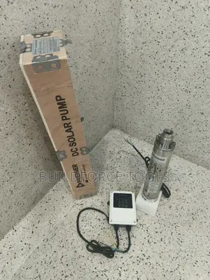 Premier Dc Submersible Solar Pump