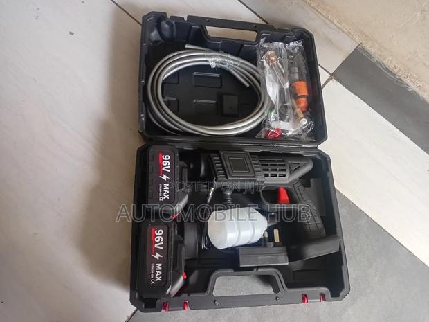 Wireless Car Wash Spray Gun Machine – High Pressure