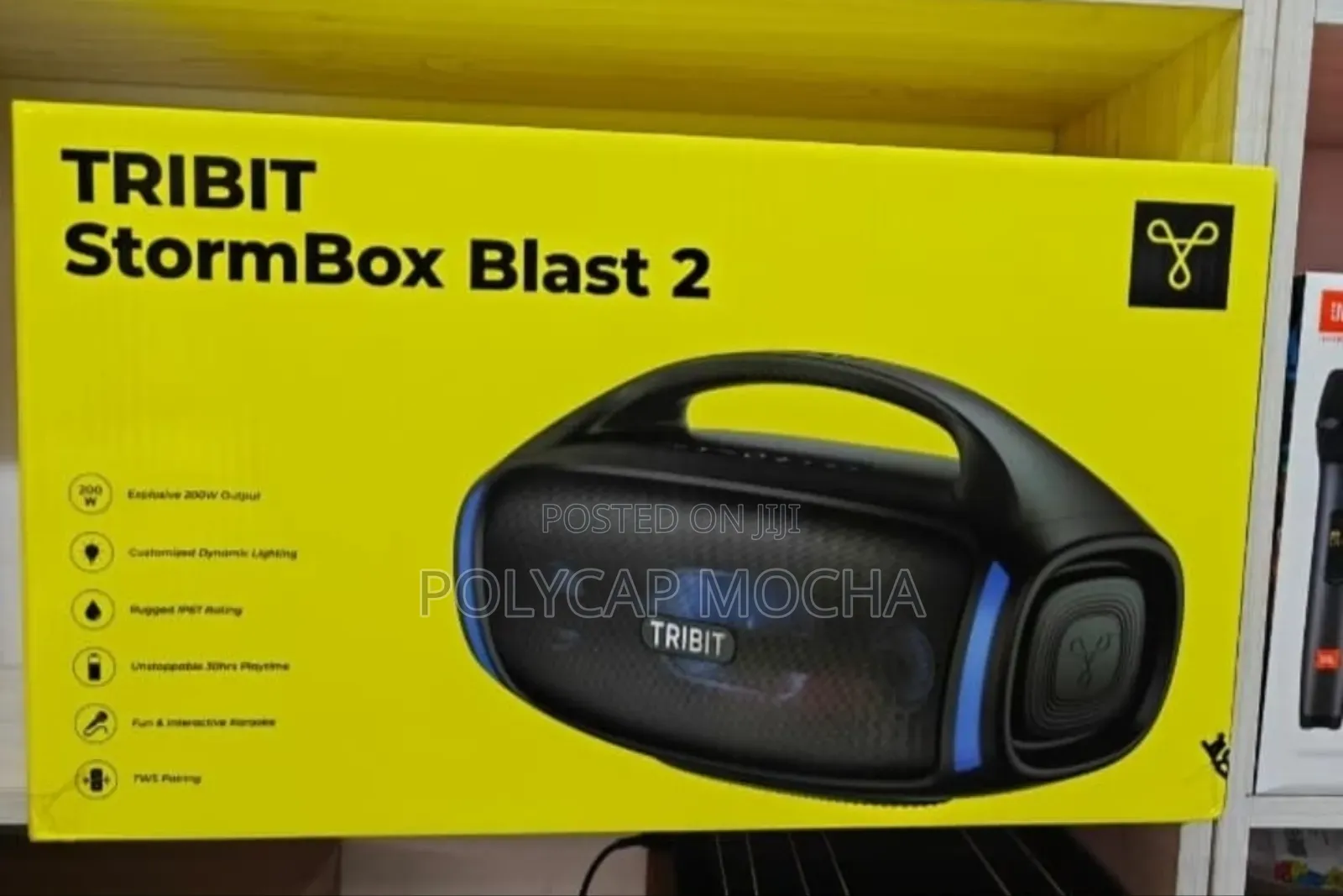 Tribit Stormbox Blast 2 Portable Bluetooth Speaker