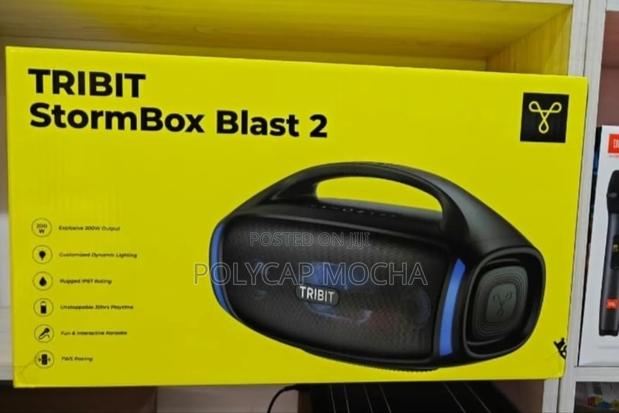 Tribit Stormbox Blast 2 Portable Bluetooth Speaker - main view