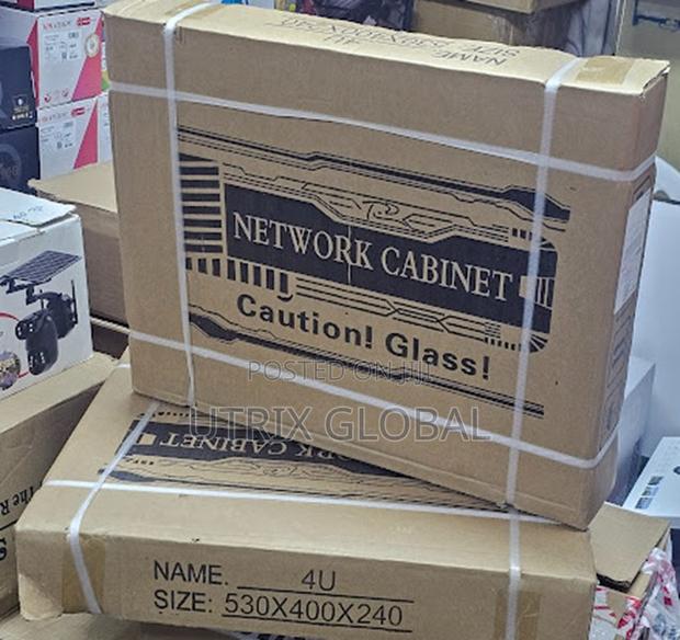 Office Ready 4u Wall Mounted Data Cabinet - main view