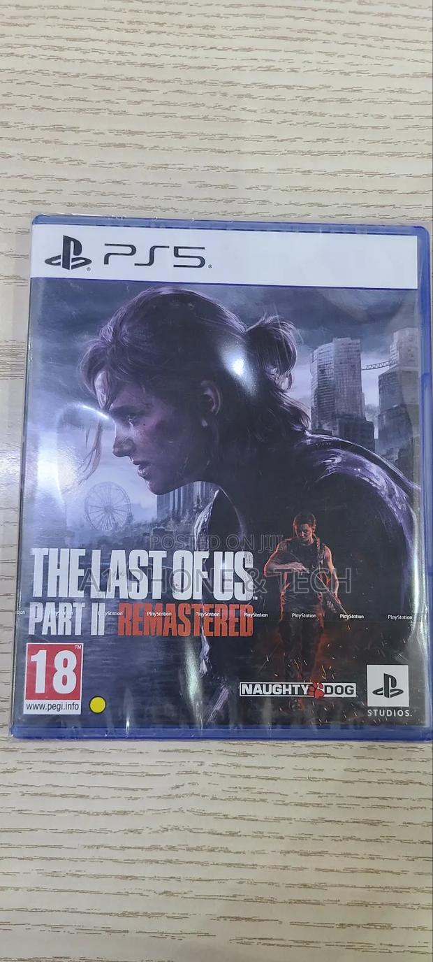 The Last of Us Part Ii Remastered Ps5