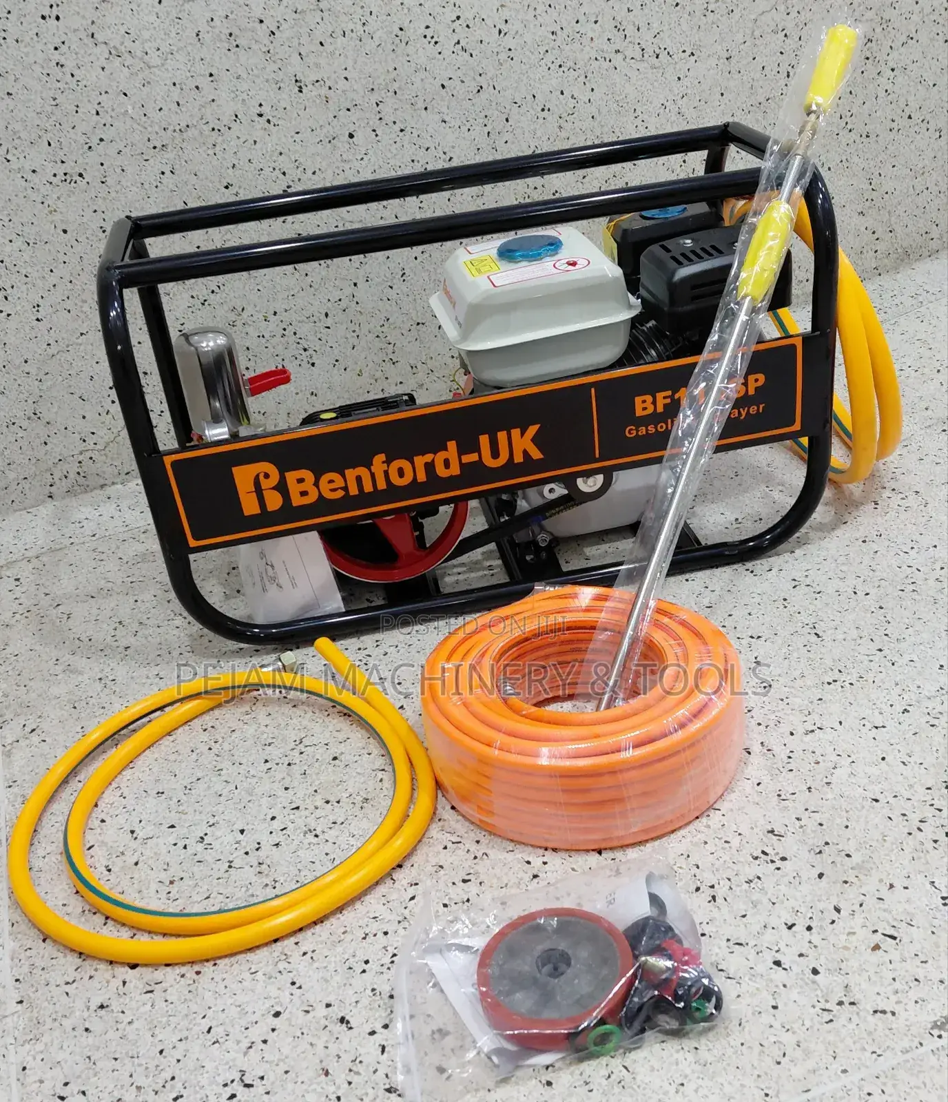 Benford-Uk Petrol Engine Sprayer/Trolley Sprayer