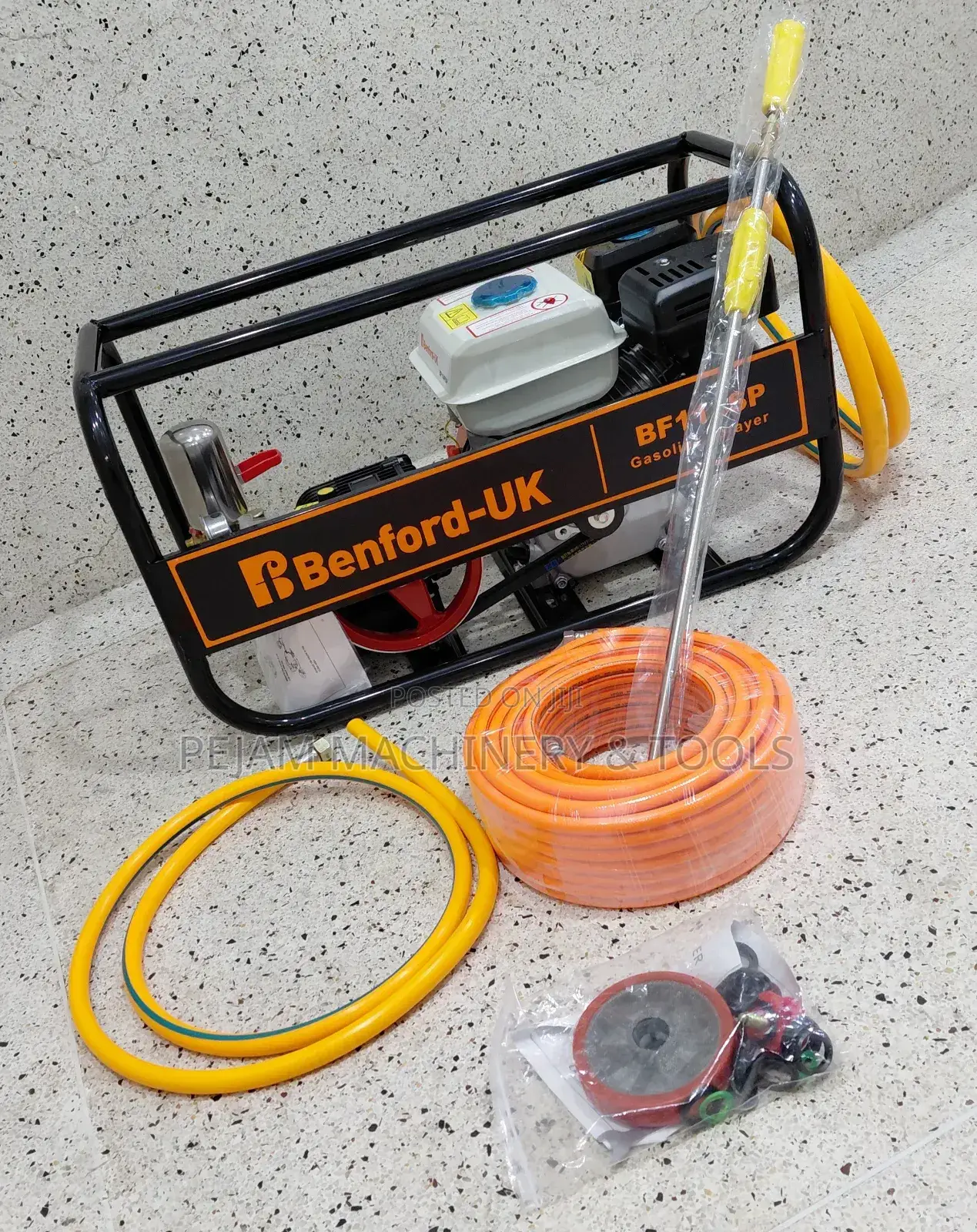 Benford-Uk Petrol Engine Sprayer/Trolley Sprayer