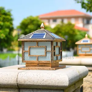 Pillar/Gate Light/Security Lights