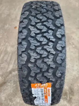 235/70r16 Maxxis Tyres Bravo a/T980 [Made in Thailand ]
