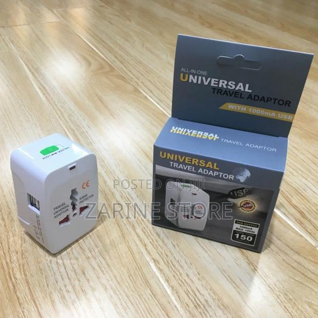 Universal Travel Adapter 150watts Surge Protector Adapter - main view