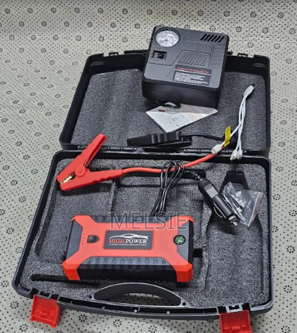 Multi-Function / All-in-One Jump Starter Jump Starter Power Bank