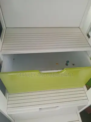 Double Decker Bed. With Shelves, Study Table, Mattresses, Stairs.