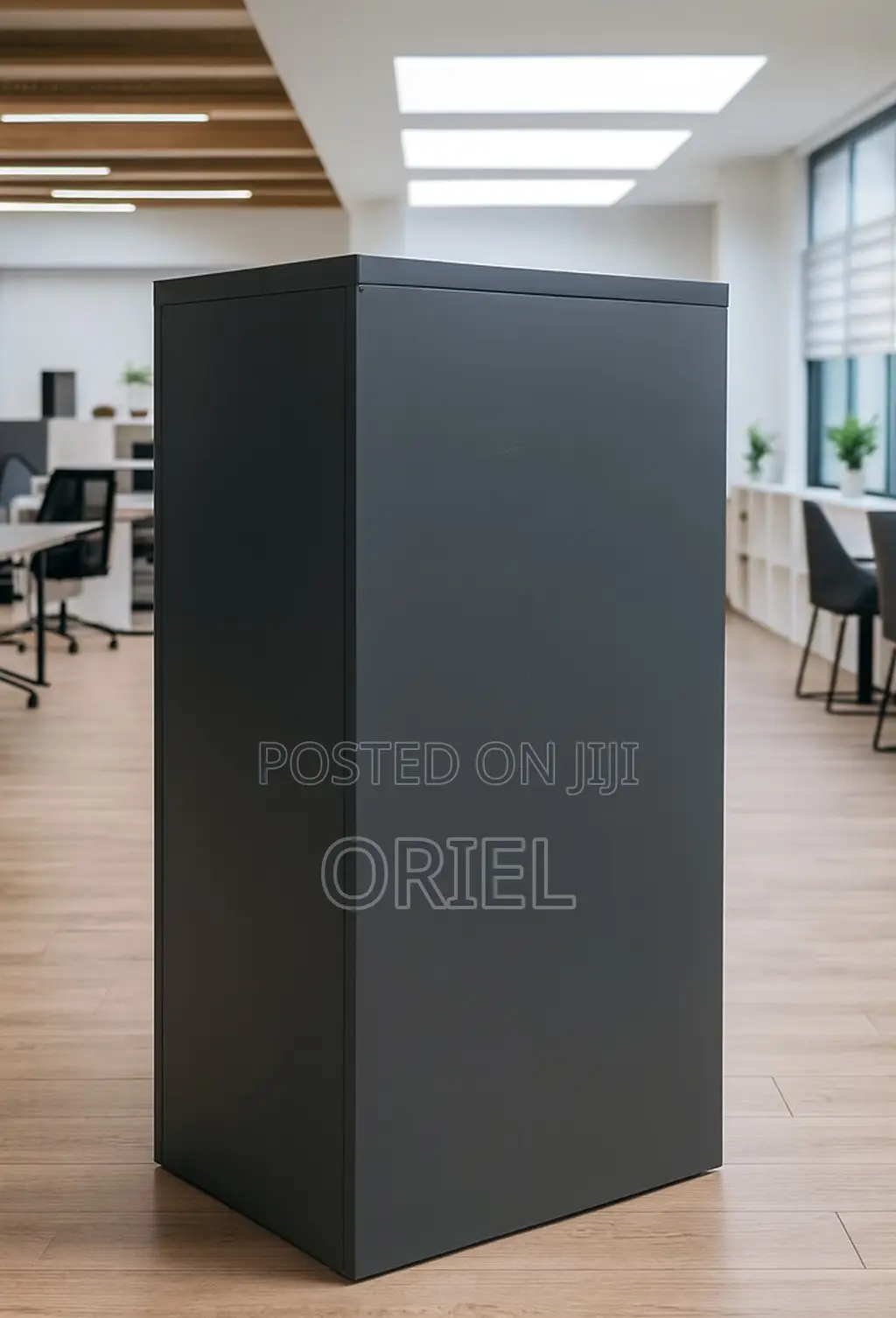 Modern Vertical Office Cabinet : 4 Drawer Metal Filing Cabinet
