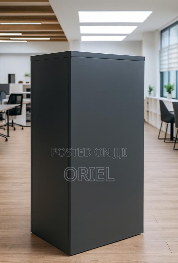 Modern Vertical Office Cabinet : 4 Drawer Metal Filing Cabinet - thumbnail 12