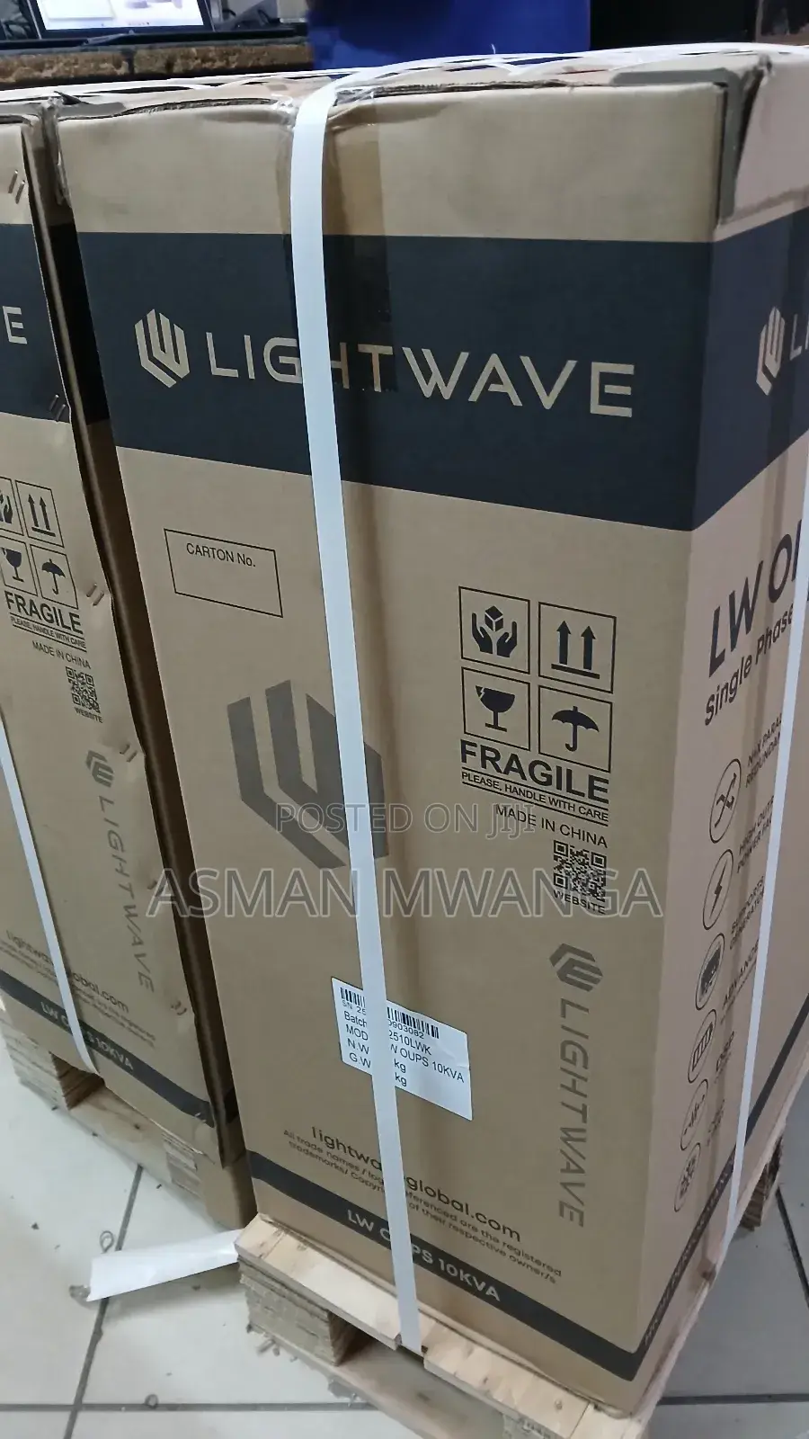 Ups Online 10kva Lightwave